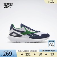 Reebok锐步官方男女蕾格西复古跑步鞋GY9796 GY9797 36.5 (23.6cm),US:5.5