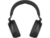 森海塞尔（Sennheiser）MOMENTUM 4无线耳机 大馒头4主动降噪无线蓝牙 头戴式耳机 黑色