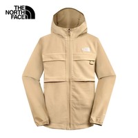 The North Face北面软壳衣男户外防风夹克83TL 卡其色/LK5 M