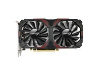 卡诺基 RX580 8G 2048SP 台式机电脑独立显卡 绝地求生AMD家用办公游戏高清4K独显