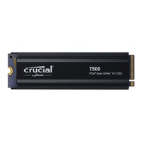 Crucial英睿达1TB SSD固态硬盘 M.2接口(NVMe PCIe4.0*4)读速7300MB/s Pro系列T500散热版 适配黑神话悟空