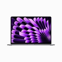 Apple MacBook Air 15英寸 8核M2芯片(10核图形处理器) 16GB 512GB 深空灰 笔记本电脑 Z18N0002E【定制机】