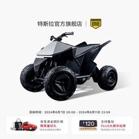 特斯拉（Tesla）官方Cyber quad for Kids 玩具车沙滩车儿童电动车