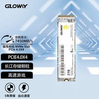 光威（Gloway）2TB SSD固态硬盘 M.2接口(NVMe协议) PCIe 4.0x4  长江存储TLC颗粒 弈系列 黑神话装机升级