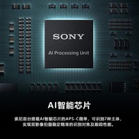 索尼（SONY）Alpha 6700 APS-C微单相机数码Vlog视频 单机身（AI智能芯片 ILCE-6700/a6700）