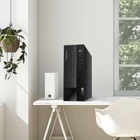 联想台式机ThinkCentre neo S500 13代酷睿处理器 家用商用台式电脑套机 23英寸 i5-13400 16G 1T机械512G固8CD