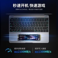 凌态SSD固态硬盘m.2 (NVMe协议) PCle3.0x4长江颗粒内置台式笔记本 【512G】-X15L-PCIe3.0丨精选颗粒