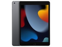 Apple【教育优惠】iPad 10.2英寸平板电脑 2021款（64GB WLAN版/学习办公娱乐游戏/MK2K3CH/A）深空灰色