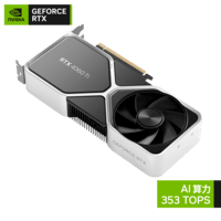 英伟达(NVIDIA)GeForce RTX 4060Ti Founder Edition公版显卡 全新架构 DLSS 3技术