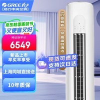 格力（GREE）3匹 天仪 新一级能效 变频 自清洁 客厅圆柱空调立式柜机KFR-72LW/(72504)FNhAa-B1