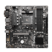 AMD 锐龙CPU搭华硕 主板CPU套装 板U套装 微星PRO B550M-P GEN3 R7 5700X(盒装)套装