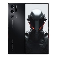 努比亚（nubia）红魔9 Pro+全面屏下游戏手机 16GB+256GB暗夜骑士 骁龙8Gen3 165W快充 5500mAh【躺平无忧套装】