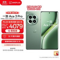 一加 Ace 3 Pro 24GB+1TB 绿野素青 第三代骁龙 8 旗舰芯片 6100mAh 冰川电池 AI智能游戏手机