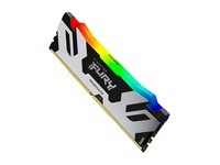 金士顿（Kingston）FURY 32GB(16G×2)套装 DDR5 6400 台式机内存条 Renegade叛逆者系列 RGB灯条 骇客神条