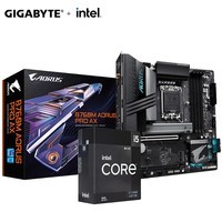 技嘉【主板CPU套装】B760M AORUS PRO AX主板+英特尔(intel)酷睿I5-12490F中文原包CPU 主板+CPU套装