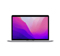 APPLE苹果 MacBook Pro M2笔记本8核13.3英寸2022款电脑学生轻薄办公商务 【官方标配】深空灰 【8核+10核】8G+256G