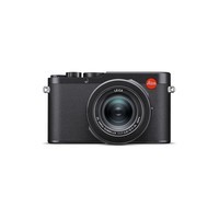 徕卡（Leica） D-Lux 8 高级紧凑型全画幅数码相机  21MP CMOS 传感器 包含闪光灯 应用程序连接 7月预售 黑色