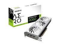 技嘉4060显卡 雪鹰 GeForce RTX 4060显卡 AERO OC 8G电竞游戏设计AI智能电脑 黑神话：悟空4060显卡