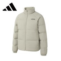 阿迪达斯 （adidas）男子冬季保暖户外运动休闲70%鸭绒羽绒服 A/2XL码