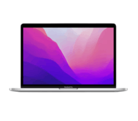苹果（Apple） MacBook Pro 13.3英寸2022新款M2芯片 苹果笔记本电脑 金属银【2022款】 M2芯片【8核+10核】8G+256G