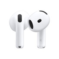 Apple/苹果 AirPods 4(支持主动降噪)搭配MagSafe充电盒(USB-C)苹果耳机 蓝牙耳机适用iPhone/iPad/Mac