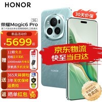 荣耀magic6pro 新品5G手机 手机荣耀 海湖青 12GB+256GB