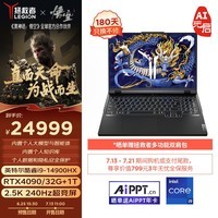 联想（Lenovo）畅玩 黑神话悟空官方推荐 拯救者Y9000P AI元启游戏笔记本电脑 i9-14900HX 32G 1T RTX4090 2.5K屏