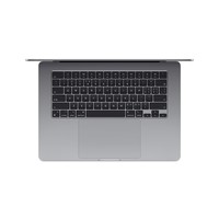 Apple/苹果AI笔记本/2024MacBookAir 15英寸 M3(8+10核)16G 512G深空灰电脑MXD13CH/A