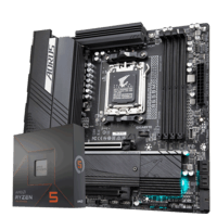 技嘉（GIGABYTE）主板CPU套装 B650M AORUS ELITE AX+AMD 7000系列 锐龙5 7600X 处理器