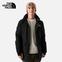 The North Face北面羽绒服男户外防水保暖鹅绒4U81 黑色/JK3 XL