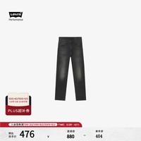 Levi\'s李维斯冬暖系列男士551宽松直筒休闲美式牛仔裤 黑色 32 (32)