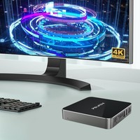 磐镭 (PELADN) 11代I5/N5105 商用办公游戏设计迷你小主机 MINI电脑台式主机 【迷你主机】四核N5105+8G+256G