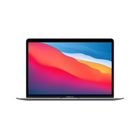 Apple MacBook Air【教育优惠】13.3 8核M1芯片(7核图形处理器) 8G 256G SSD 深空灰 笔记本电脑 MGN63CH/A