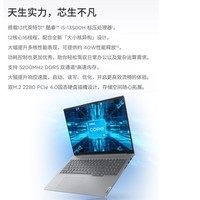 ThinkPad 联想ThinkBook14/16 13代英特尔酷睿 商务轻薄笔记本电脑 2023新品 16英寸：i5-13500H 16G 1T6LCD