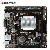 映泰(BIOSTAR)J4125NHU主板ITX迷你集成INTEL(J4125四核赛扬低耗处理器)支持DDR4内存