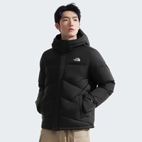 The North Face北面羽绒服男户外保暖550蓬鹅绒羽绒外套8929 黑色/4H0 XL