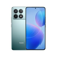 小米（MI）Redmi K70 第二代骁龙® 8 小米澎湃OS 第二代2K屏 12GB+256GB 竹月蓝 小米红米K70 手机