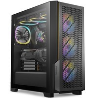 安钛克 (Antec) P20C ARGB Type-C接口/玻璃侧透机箱/360水冷/配3把风扇