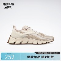 Reebok锐步官方女款ZIG KINETICA 3时尚潮流缓震跑步鞋 100033729 女款 37 美码:6.5