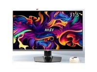 微星（MSI）31.5英寸 4K 量子点 OLED 240Hz 0.03ms(GTG) HDR400 游戏电竞显示器屏 MAG 321UPX QD-OLED