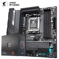 技嘉（GIGABYTE）主板CPU套装 B650M AORUS ELITE AX+AMD 7000系列 锐龙9 7950X 处理器