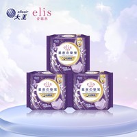 爱璐茜（elis）大王elis 爱璐茜 星夜挚宠系列 女性卫生裤 夜安裤 L 12片 100-140斤