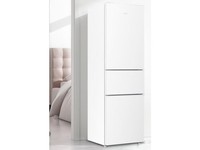 海尔(Haier)216L三门小冰箱中门软冷冻七档变温低噪直冷白色BCD-216LHC3E0WV