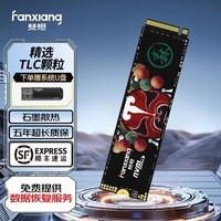 梵想（FANXIANG） SSD固态硬盘 M.2接口(NVMe协议)  S500系列 优质精选颗粒 S500  精选TLC颗粒 1T