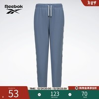 Reebok锐步官方女子PANTS经典滚条收口运动休闲抽绳款舒适卫裤 GA7389 M