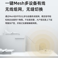 烽火 FiberHome 路由器R1S AX3000 四核全千兆WiFi6 高增益4天线穿墙 512M大内存 Mesh组网