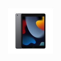 Apple/苹果【24期免息】iPad(第9代)10.2英寸平板电脑 2021年款(64GB WLAN版/MK2K3CH/A)深空灰色