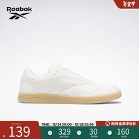 Reebok锐步官方夏男女TECHQUE T经典舒适复古运动休闲小白鞋板鞋 FX0653 35