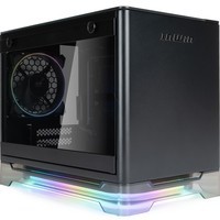 迎广(INWIN)A1 Lite 黑色 Mini-ITX迷你电脑机箱(支持ITX主板/120水冷/配ASL风扇*2/可适配显卡/可背线)