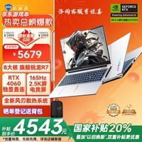 еʦ15Pro20%15.6Ӣ羺ϷʼǱR7-7435H 4060 2.5KDeepSeek֧